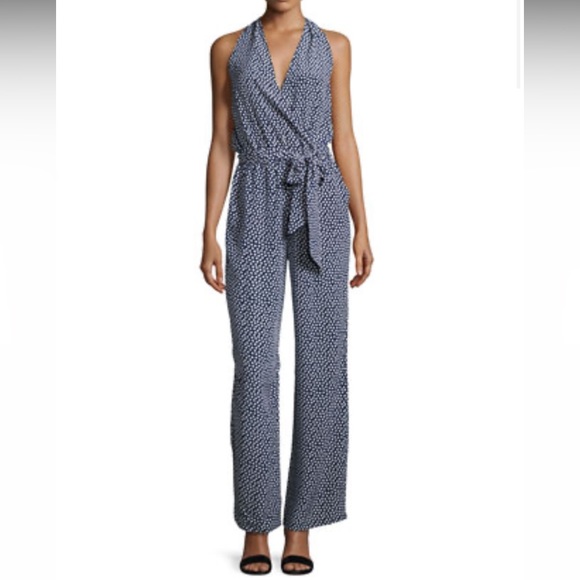 NWOT Tory Burch Silk Tribal Geo Jumpsuit - Picture 11 of 11